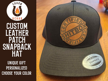 Certified Shitbox Leather Patch Trucker Hats - Classic Colors
